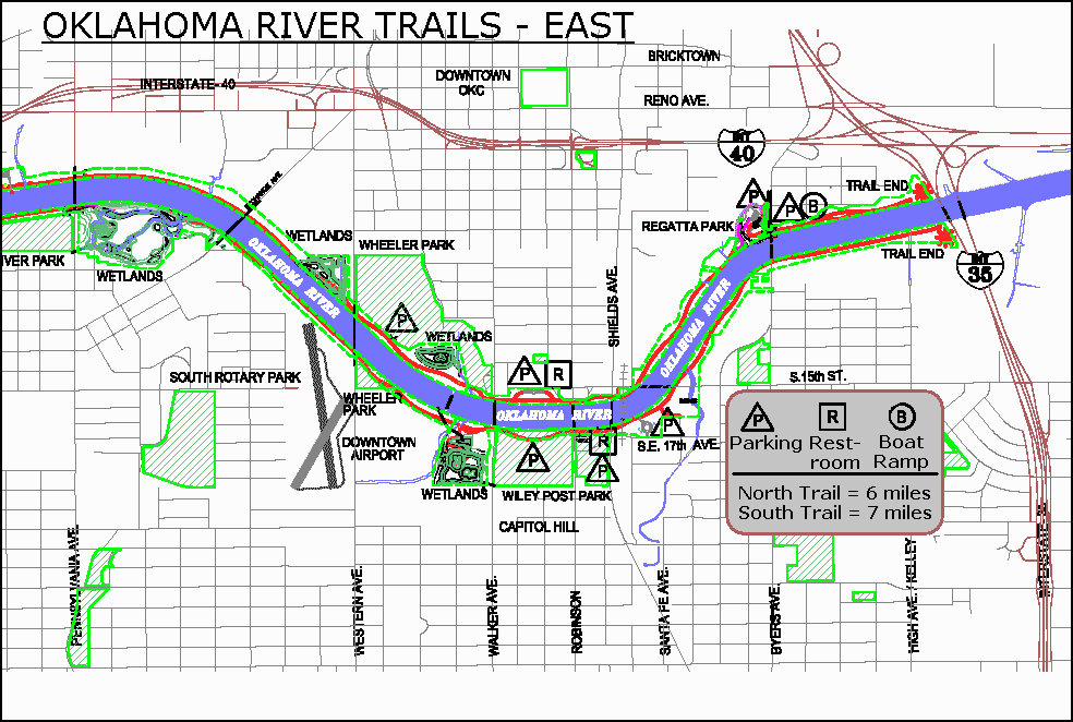 The Oklahoma River, Part 4B Retro Metro OKC